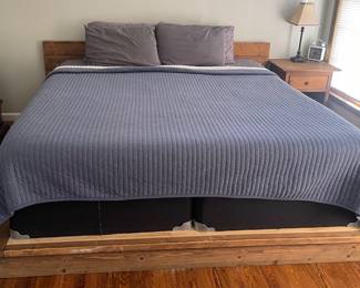 King size bed