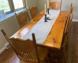 Dining Table with chairs