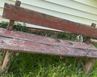 Small bench