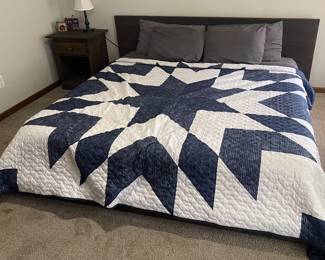 King size bed