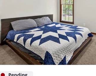 King size bed