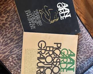  Rare- Avant Garde Magazine (1960's-1970's)Collection featuring John Lennon's Wedded Bliss portfolio and Picasso's Erotic Gravures (plus and addtn'l 9 issues). Remarkable grouping of vintage counterculture, art, and design publications from a carefully curated private library.