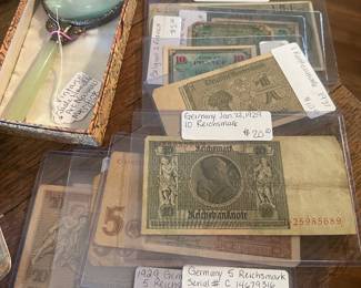 Antique Currency 