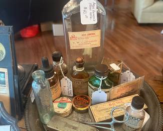 Antique Medicine Bottles 