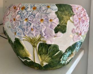 Lovely Majolica Planter