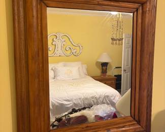 Pine Framed Mirror
