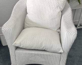 Wicker Rocker