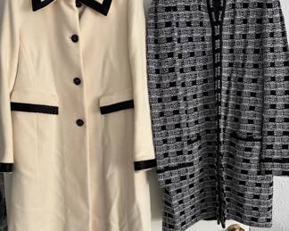 Beautiful St John Vintage Tweed Coats