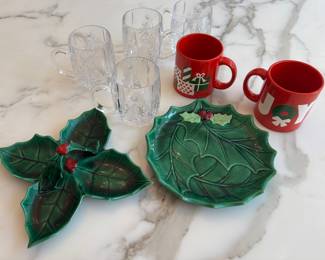 Christmas Serving and Drinking