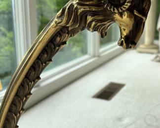 Ram's Head Detail