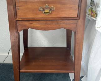 Pair of One Drawer SideTables