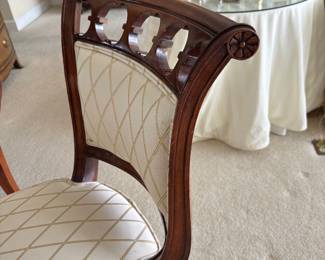 Regency Chairs Detail