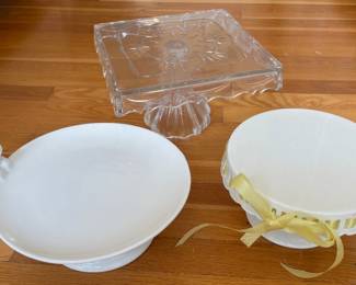 Several Shapes and Sizes - Cake/Serving Stands
