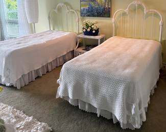 Iron Twin Beds