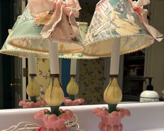 Matching Accent Lamps