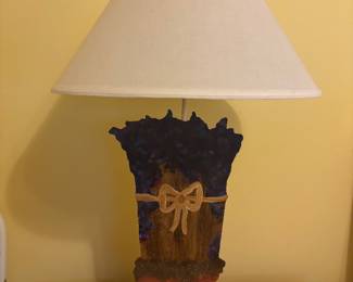 Garden Themed Lamp