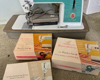 Vintage Wonderful Touch and Sew with Accessories