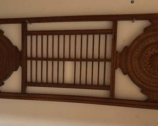 Architectural Pediment or Transom