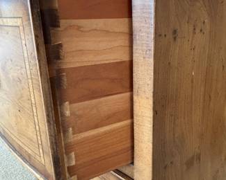 Federal Style 3 Drawer Chest -EJ Victor - Joinery