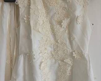 Wedding Dress Bodice Detail