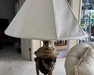 French Empire Table Lamp