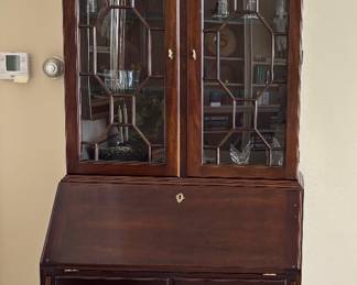 Stickley Secretary - Chippendale Style