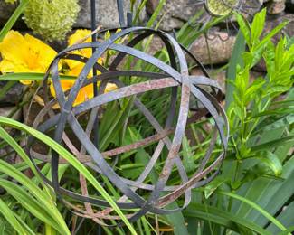 Ornamental Metal Sphere