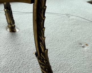 Ram's Paw (Foot) Detail