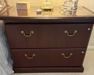 2 Drawer File Cabinet