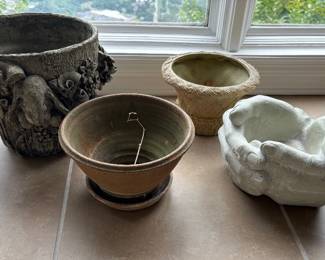 Interesting Planters