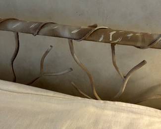 Tree Bed Detail - footboard not shown