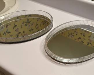 Pair of Dresser Trays