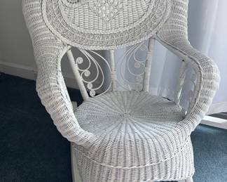 Heart Shaped Victorian Styled Rocker