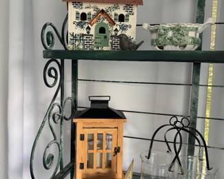 Garden Themed Decor