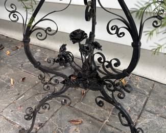Fern Stand Detail