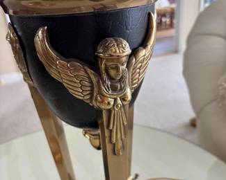 French Empire Table Lamp - Detail
