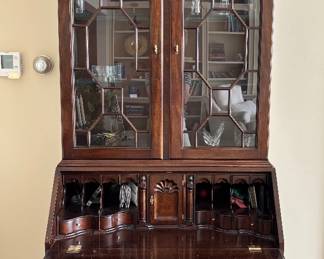Stickley Secretary - Chippendale Style