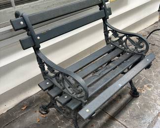 Pair of Small Charleston Style Benches