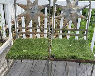 Teena Iron Works Patio Chairs