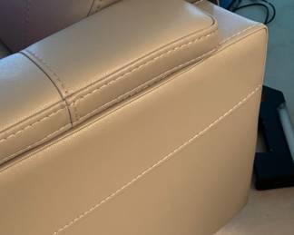 Leather Recliner Detail