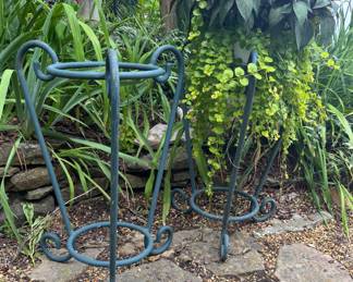 Several Plant Stands