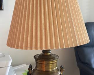 Brass Urn Lamp
