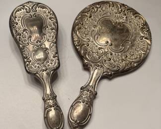 Victorian Dresser Set