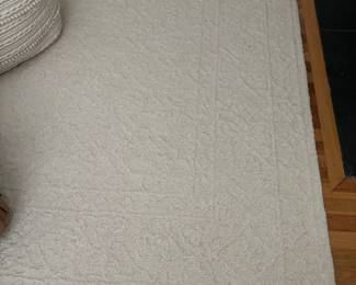 Textured Area Rug