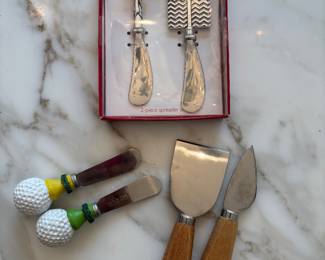Whimsical Hors d'oeuvre Serving Sets
