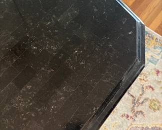 Black Marble Top