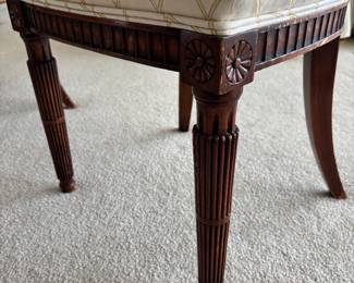 Regency Chairs Detail