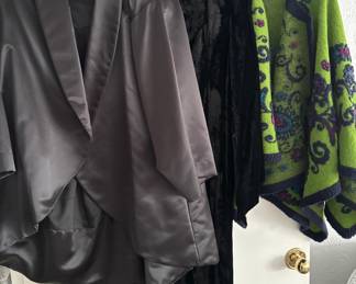 Great Coats and Wraps