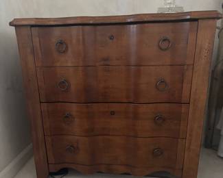 Double Drawer File Cabinet - Hard to tell!