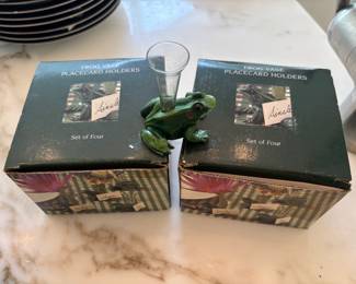 Frog Vase- Placecard Holders